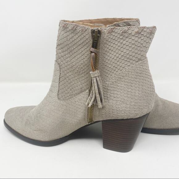 NICOLE Babylon Leather Bootie 9 - Picture 4 of 12